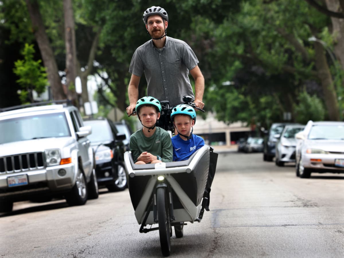 La revolución de las bicicletas de carga: ¿puede una familia vivir sin coche?