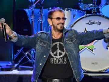 Ringo Starr, más positivo que nunca en su nuevo EP, ‘Change the World’