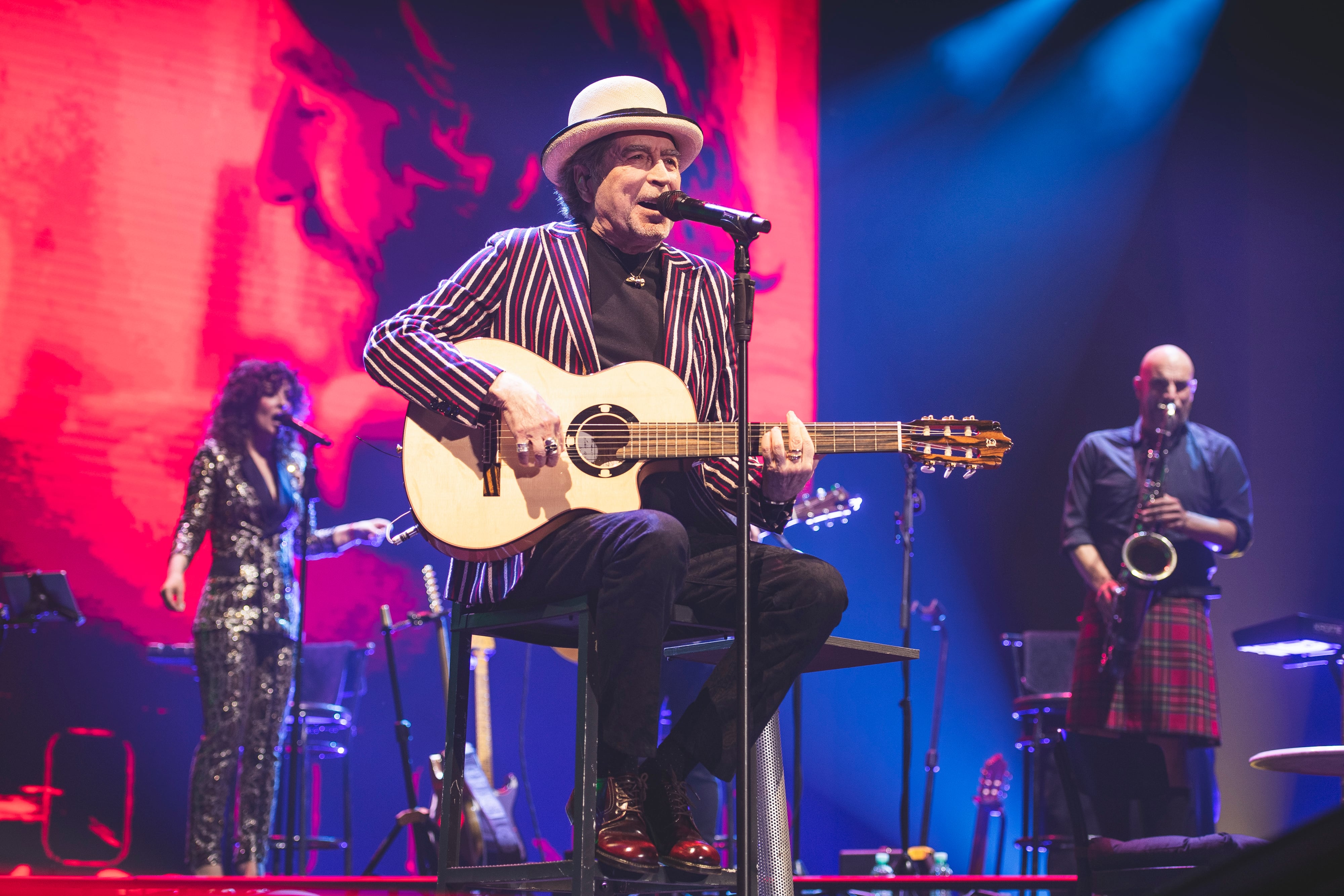 Joaquín Sabina.