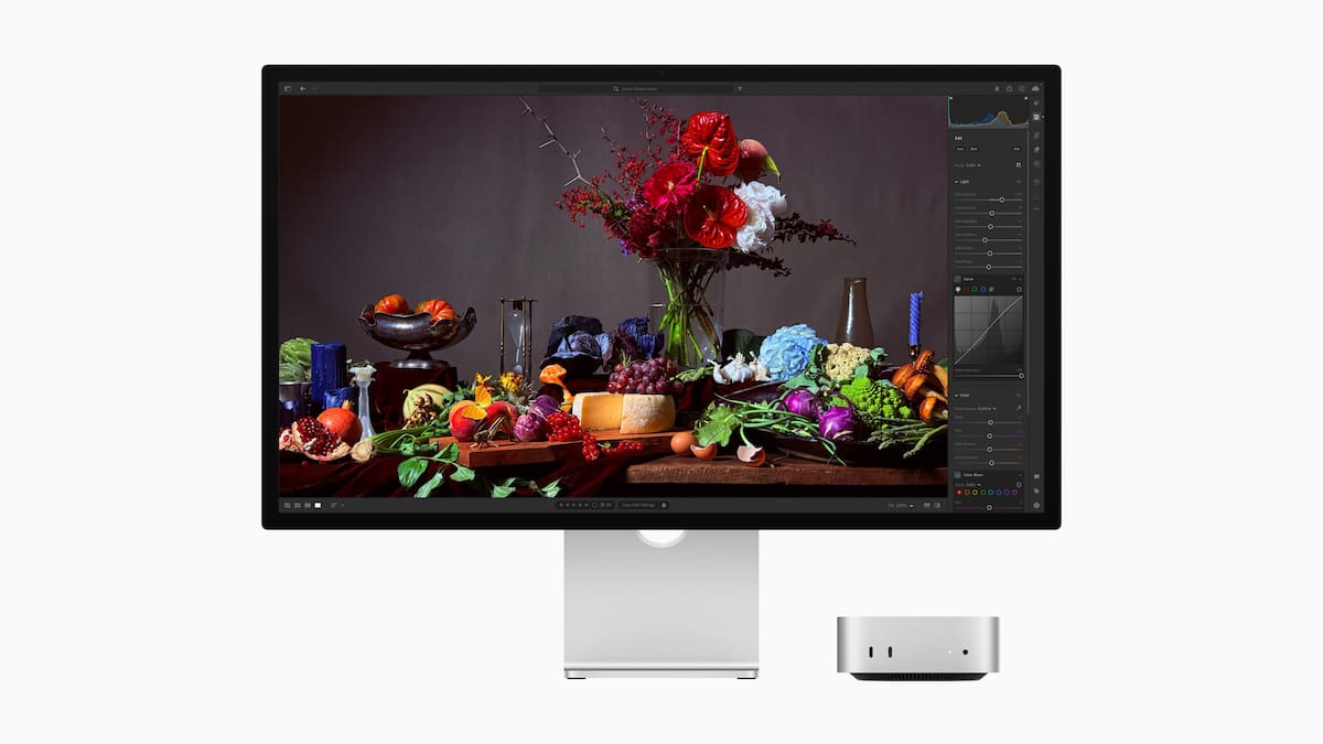 Apple renueva el Studio Display y lanza el Studio Display XDR con 2.000 nits y 120 Hz