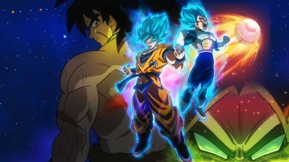Mirá el espectacular trailer de "Dragon Ball Super: Broly"