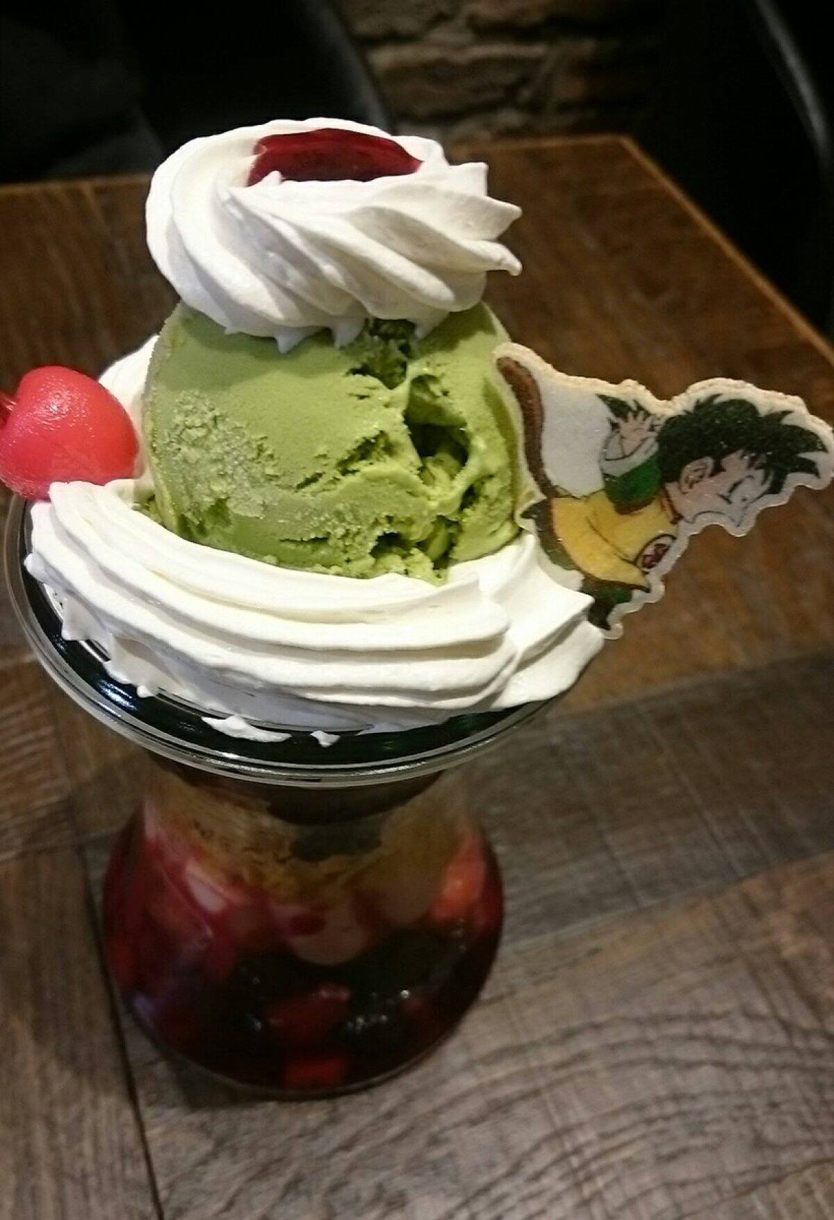El restaurant temático de Dragon Ball