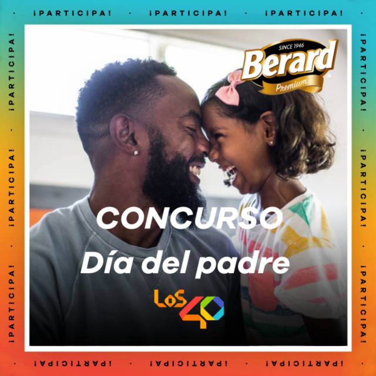 Berard le regala una canasta de productos a tu Papá