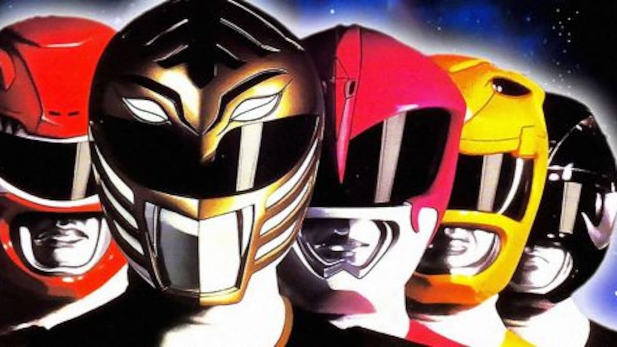 Hay peli nueva de los Power Rangers