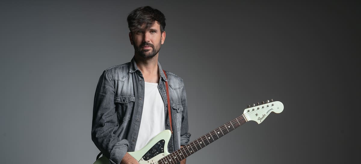 David Otero en una foto promocional