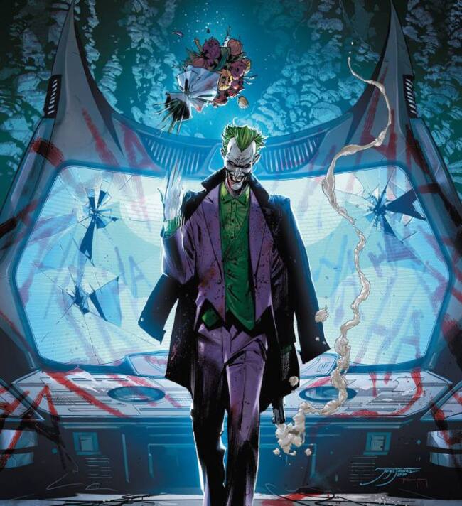 Portada del número 95 de Batman