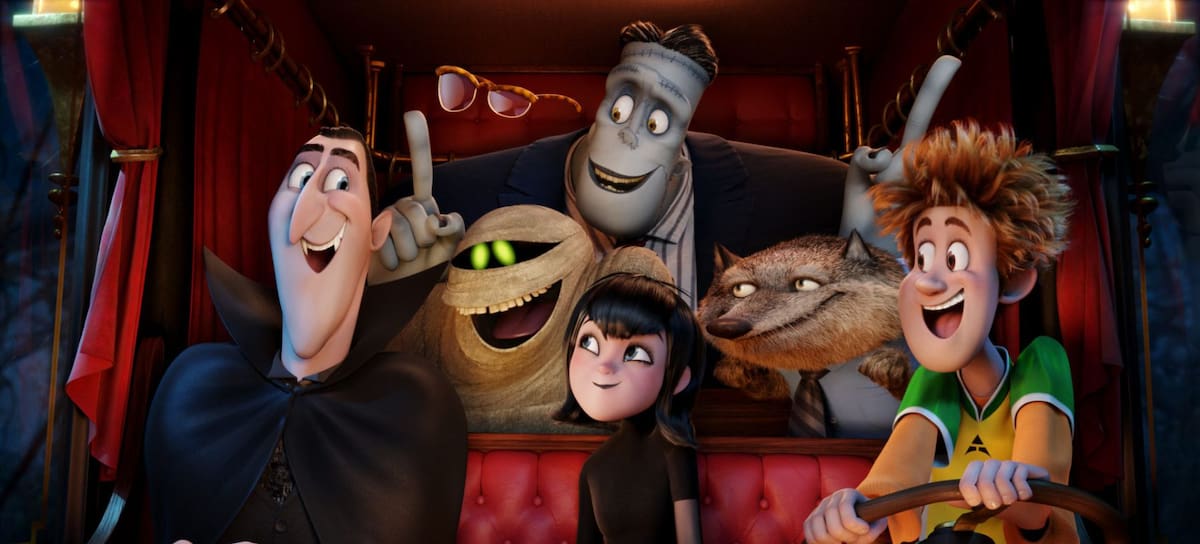 Imagen promocional de Hotel Transilvania 2 cortesía de Sony Pictures