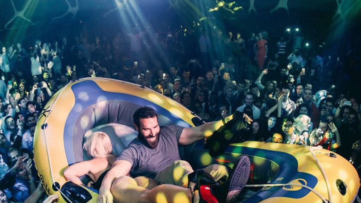 Dan Bilzerian, el millonario de Instagram