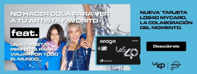 Tarjeta MYCARD LOS40: La colaboración del momento