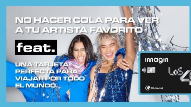 Tarjeta MYCARD LOS40: La colaboración del momento