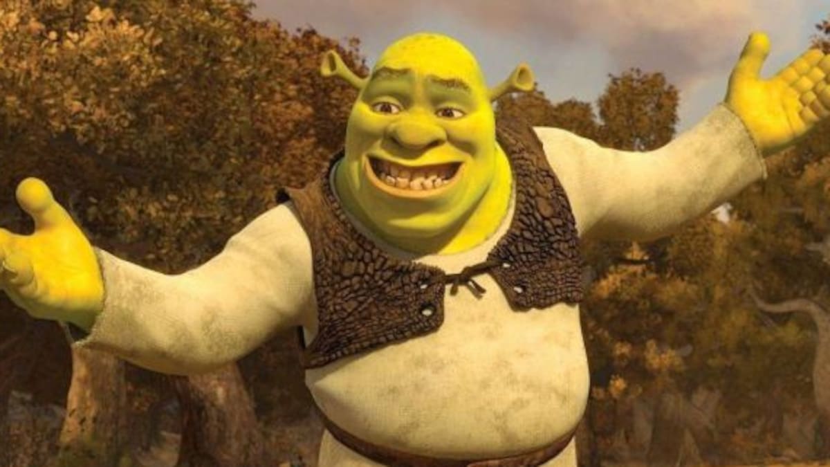 ¡Este chico es igual a Shrek!