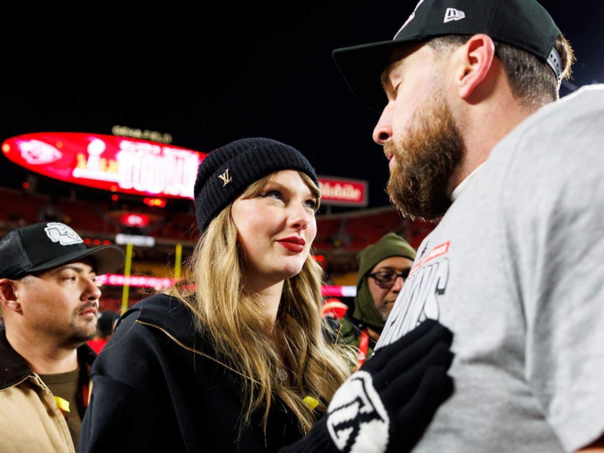 Travis Kelce confiesa que nunca ha discutido con Taylor Swift: "Ni una sola vez"