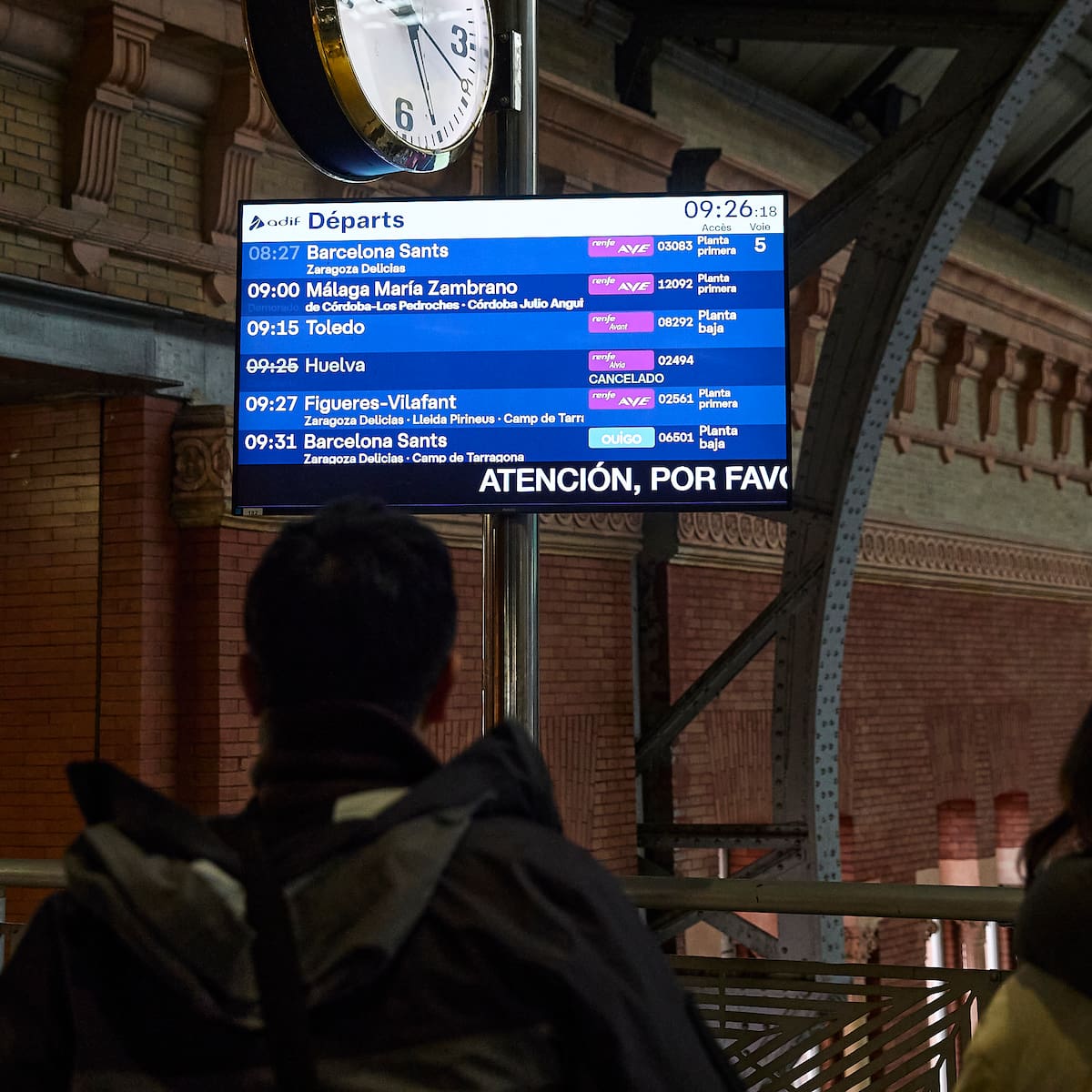 Huelga de Renfe hoy, miércoles 15 de julio: trenes afectados, servicios mínimos y qué hacer si tu tren está cancelado