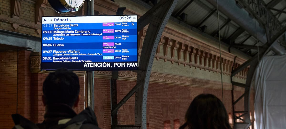 Huelga de Renfe