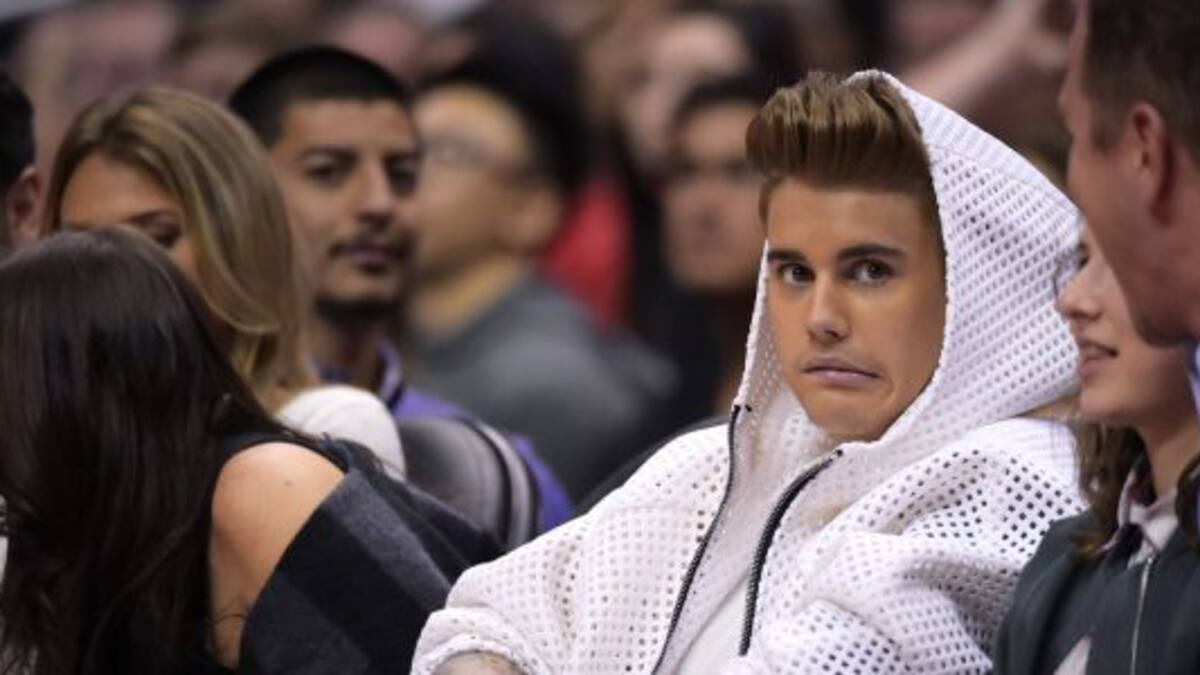Justin Bieber en problemas con la Ley