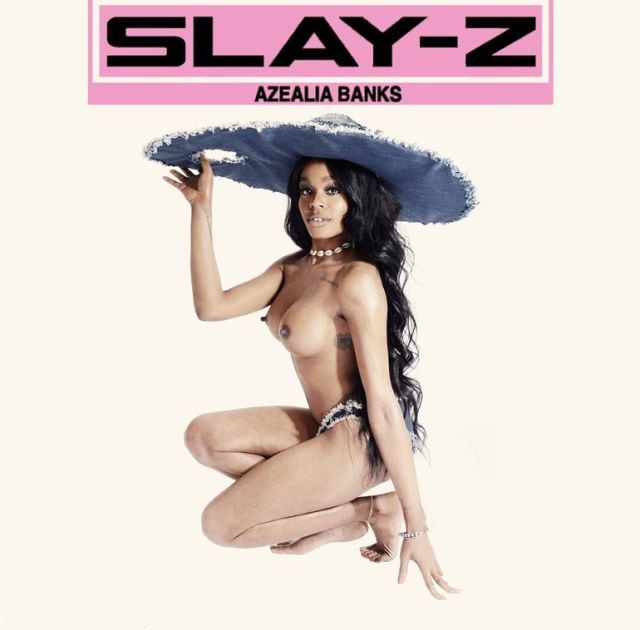 Portada de &#039;Slay-Z&#039;, de Azealia Banks