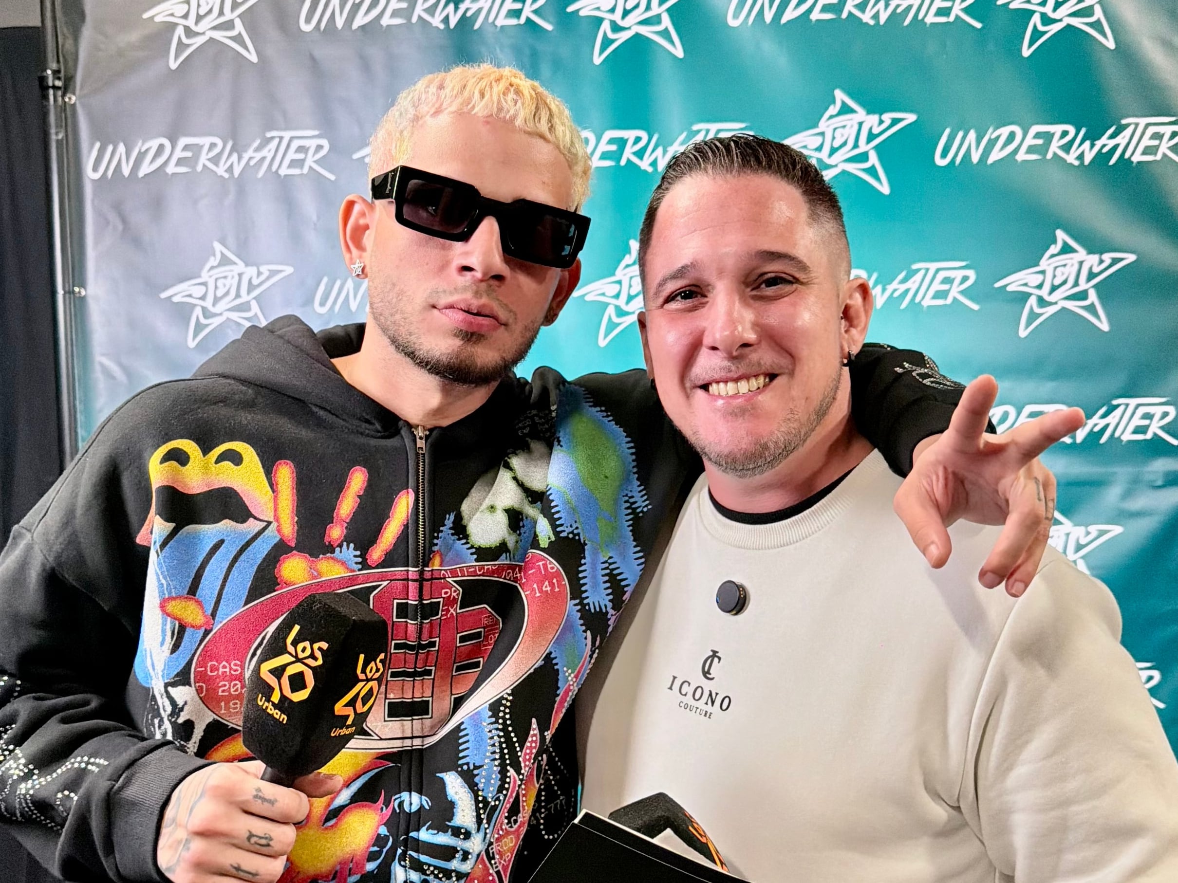 Dei V con Ramsés López