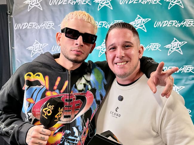 Dei V con Ramsés López