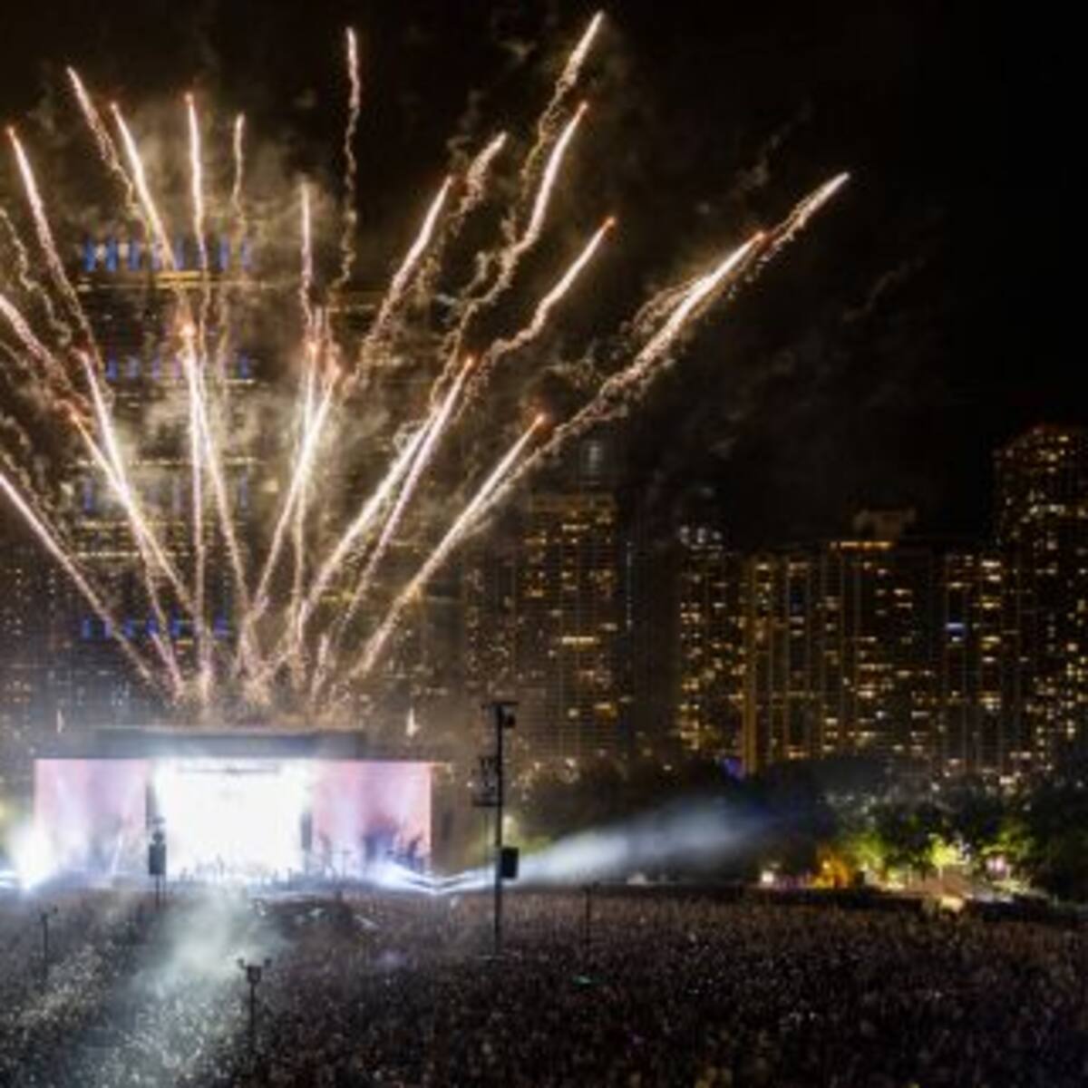 ¡Comenzó el Lollapalooza Chicago!