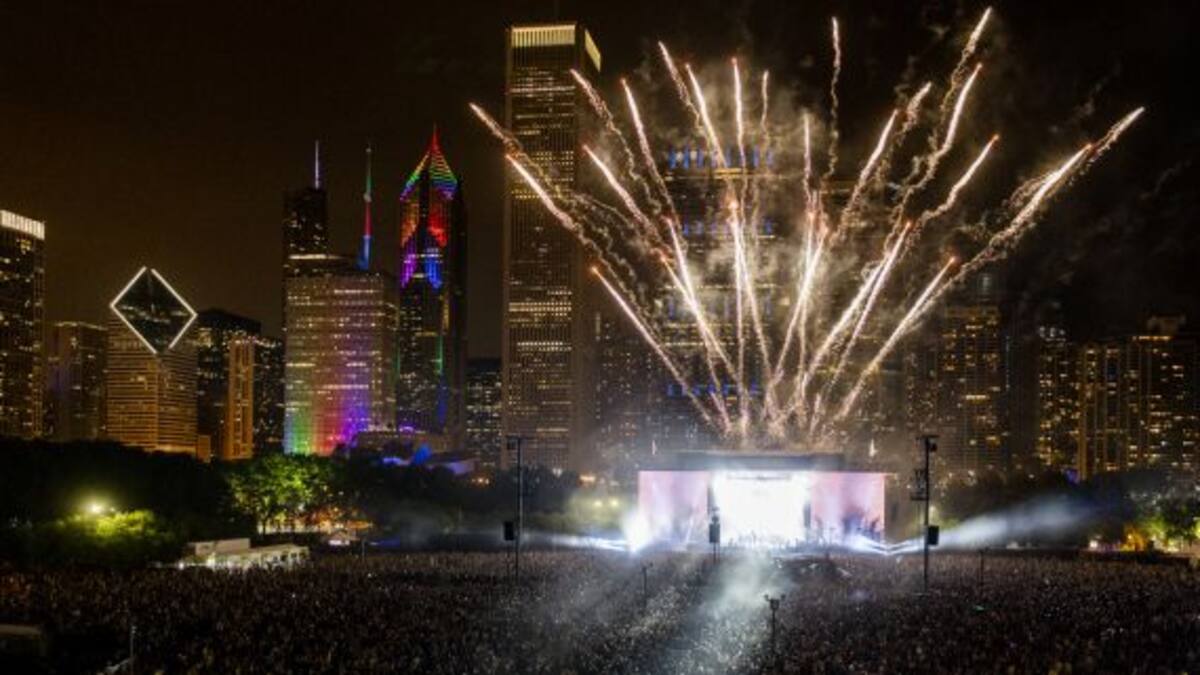 ¡Comenzó el Lollapalooza Chicago!