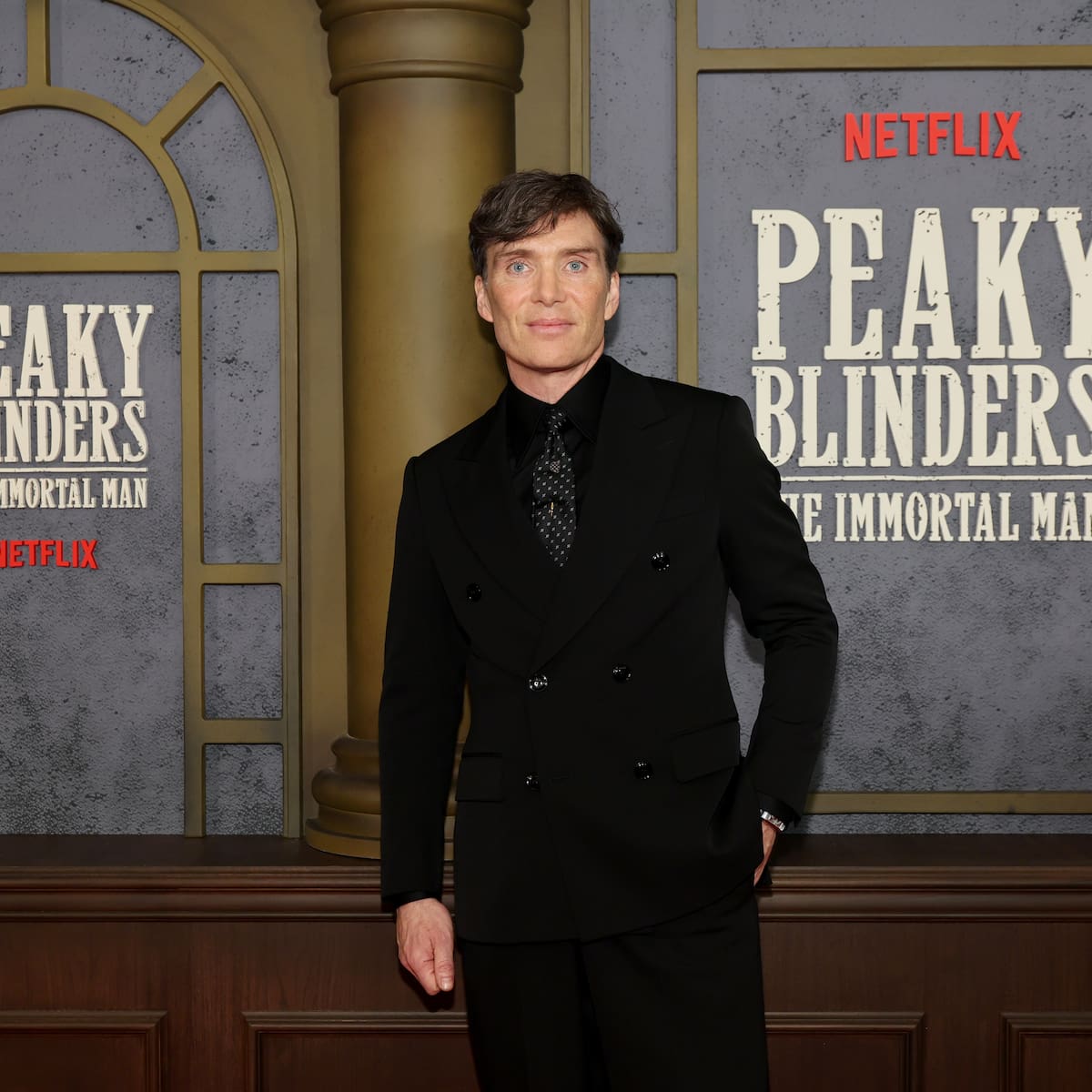 Cillian Murphy, bajo el efecto 'Berghain' de Rosalía y Björk tras la gala de los Brits