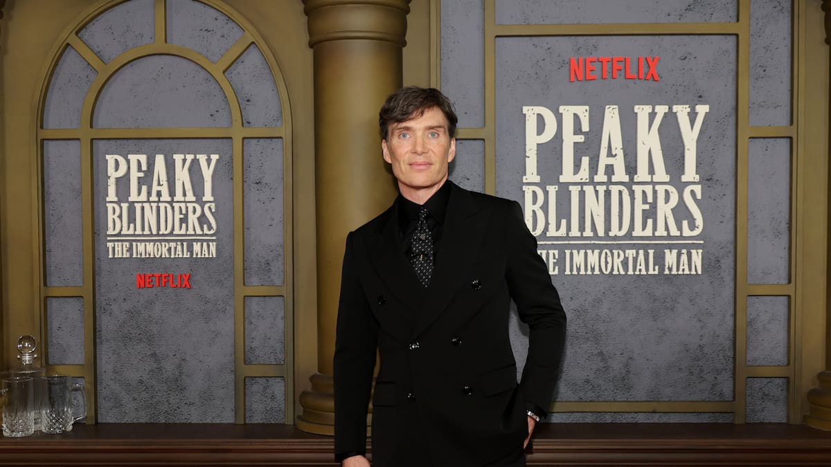 Cillian Murphy, bajo el efecto 'Berghain' de Rosalía y Björk tras la gala de los Brits