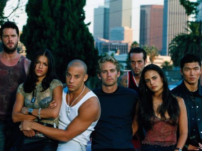 El reparto de la primera película de la saga.