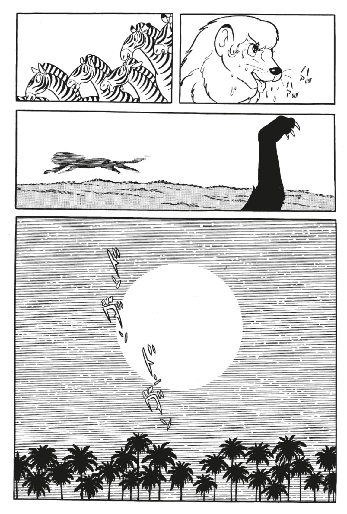 Kimba de Osamu Tezuka