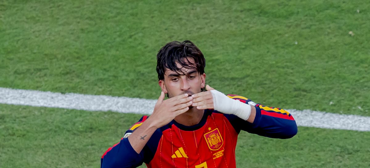 Ferrán Torres, el artífice del gol que le ha dado la segunda estrella a España en el Mundial 2026.