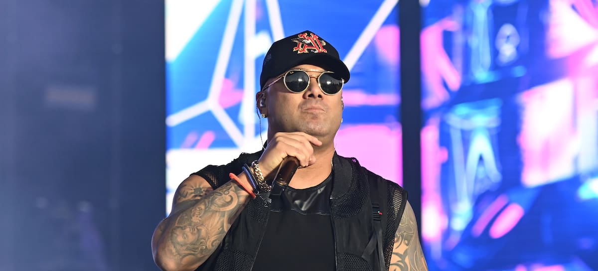 Wisin, en el Suenos Music Festival 2025, en Chicago.