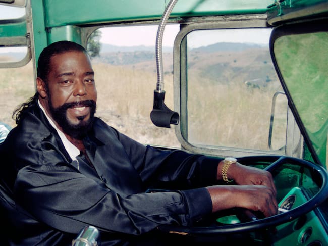 Barry White, agosto de 1995