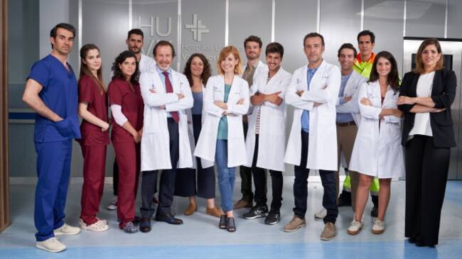 Reparto principal de 'Hospital Valle Norte'