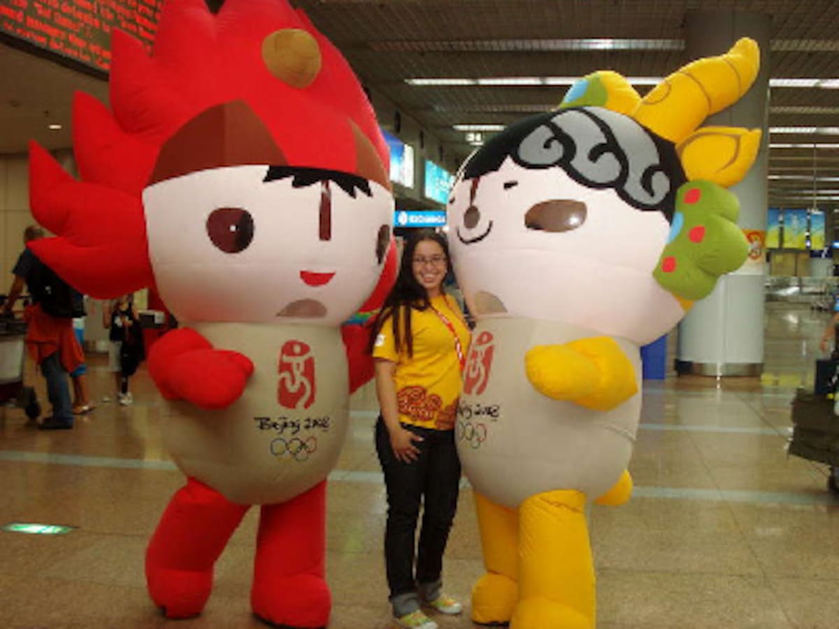 Dani con las mascotas para este año