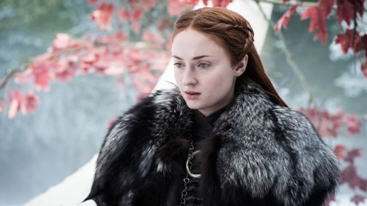 Sophie Turner se inspira en “Game of Thrones” para el nombre de sus bebé