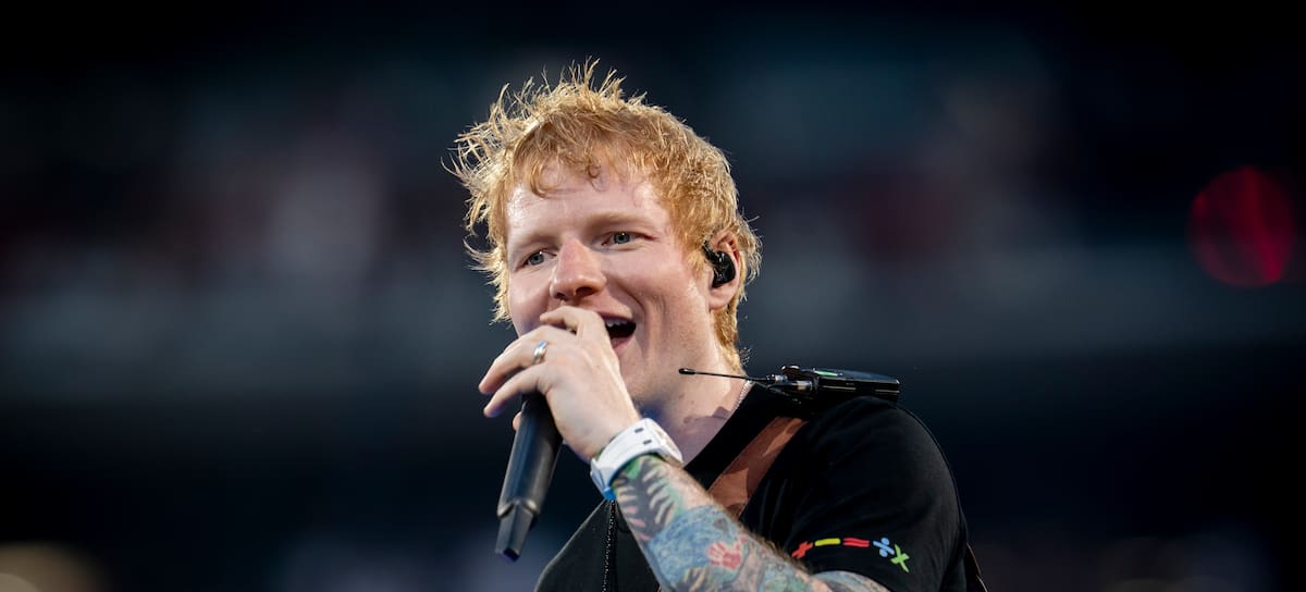 Ed Sheeran, artista británico