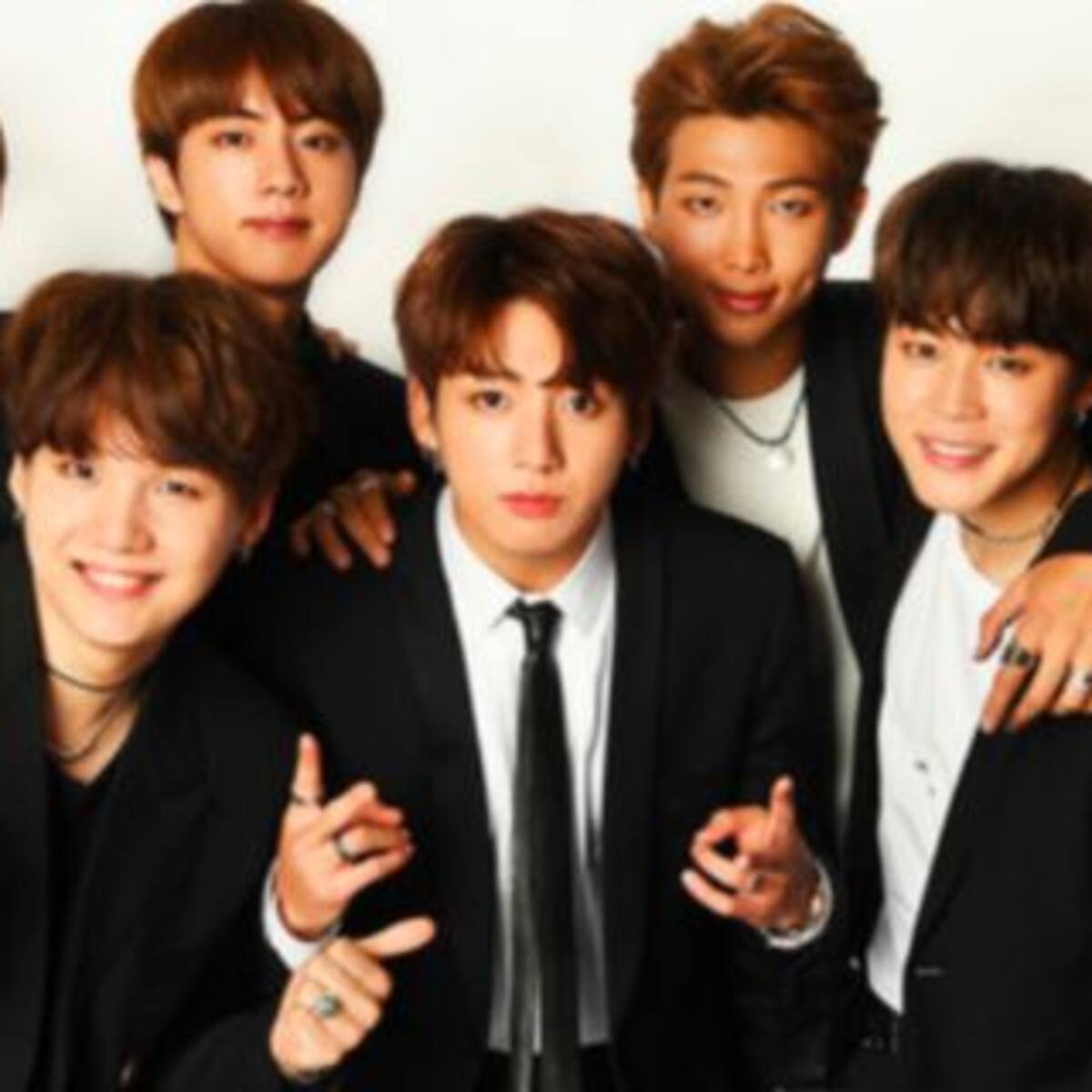 Así eran de chicos los integrantes de BTS