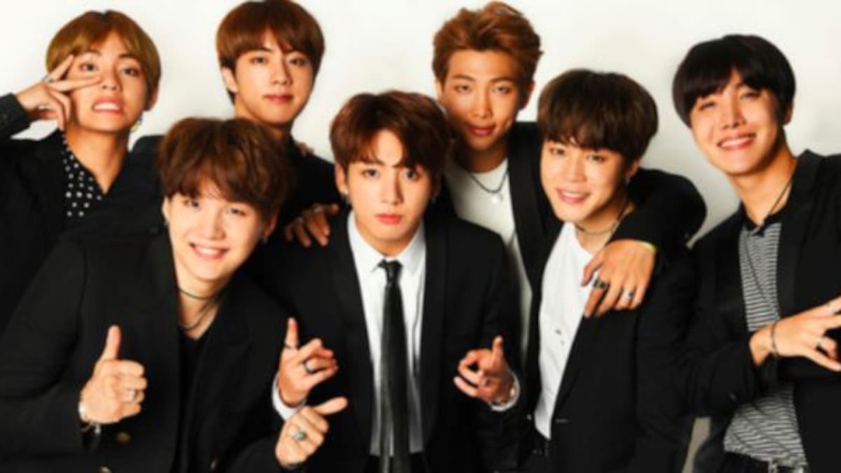 Así eran de chicos los integrantes de BTS