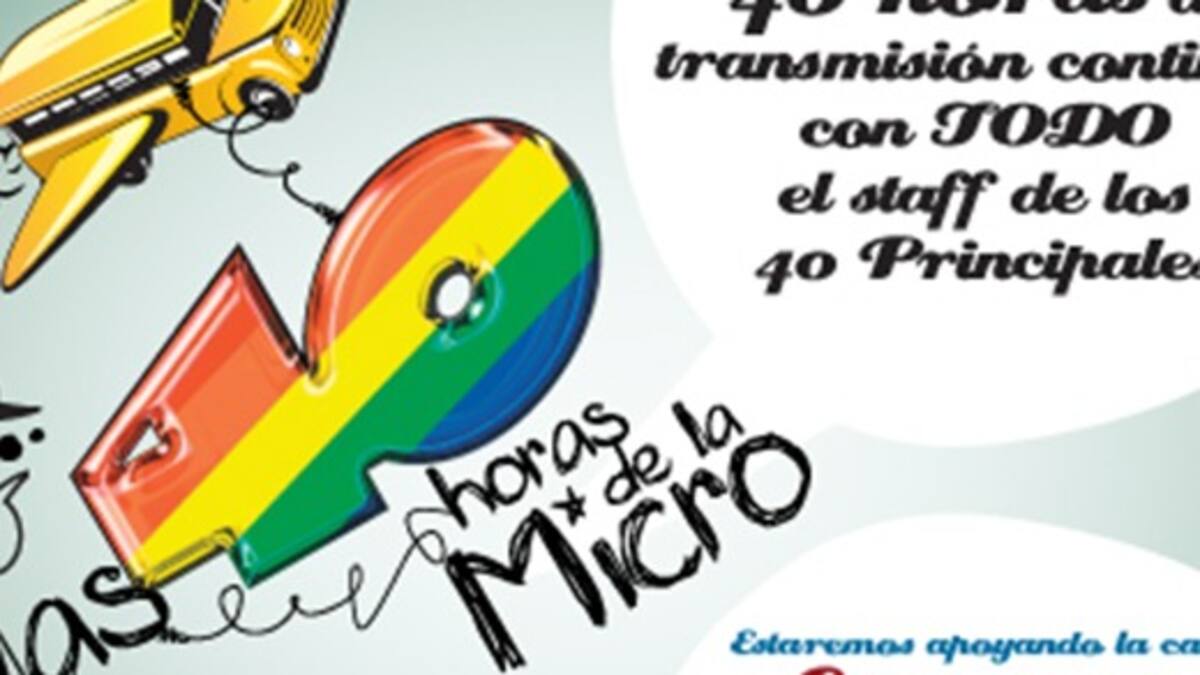 Se vienen Las 40 horas de La Micro