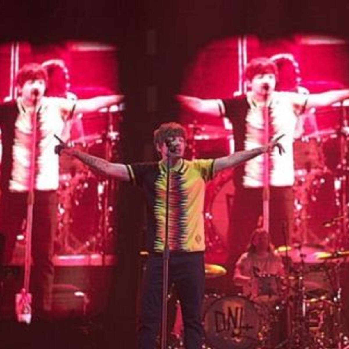 Louis Tomlinson brilló en la Argentina