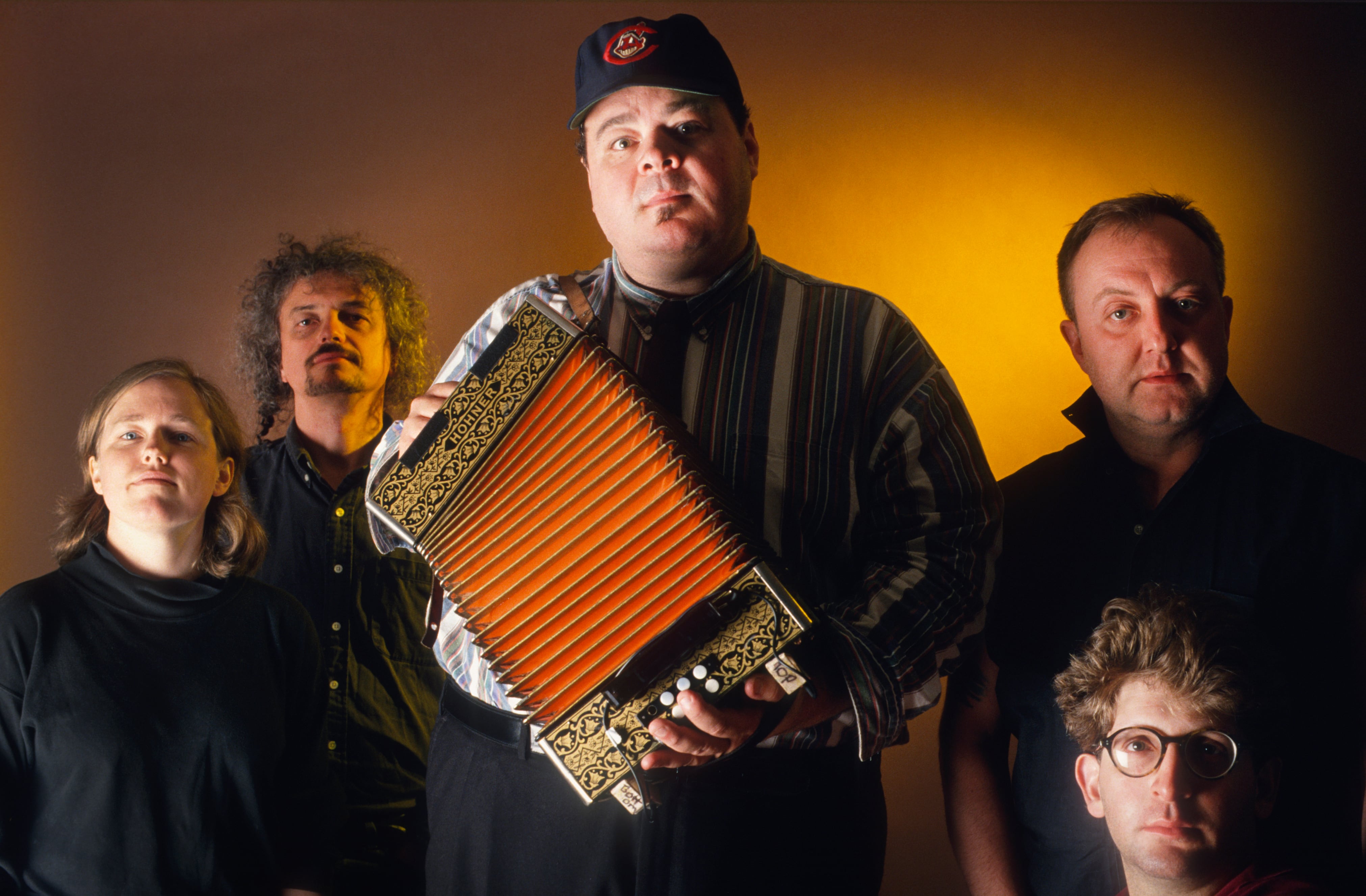 David Thomas de Pere Ubu en 1993.