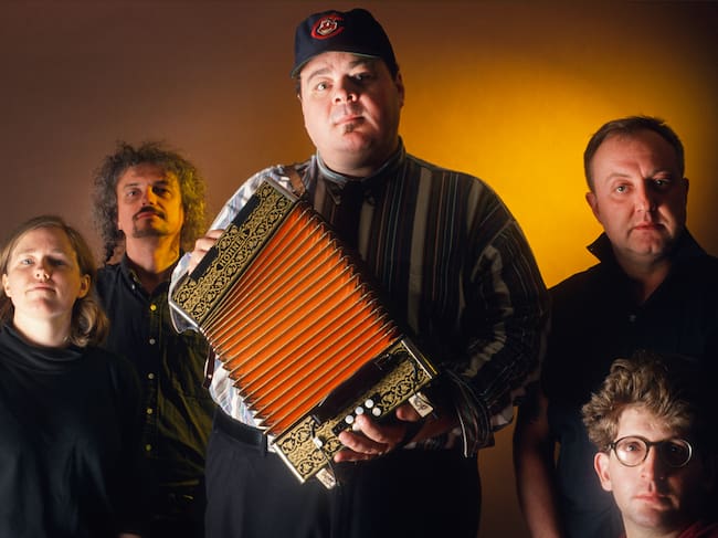 David Thomas de Pere Ubu en 1993.