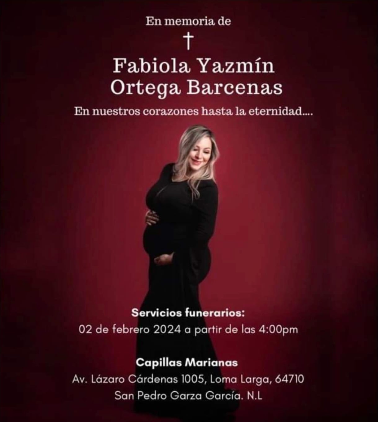 En memoria de Fabiola Yazmin Ortega