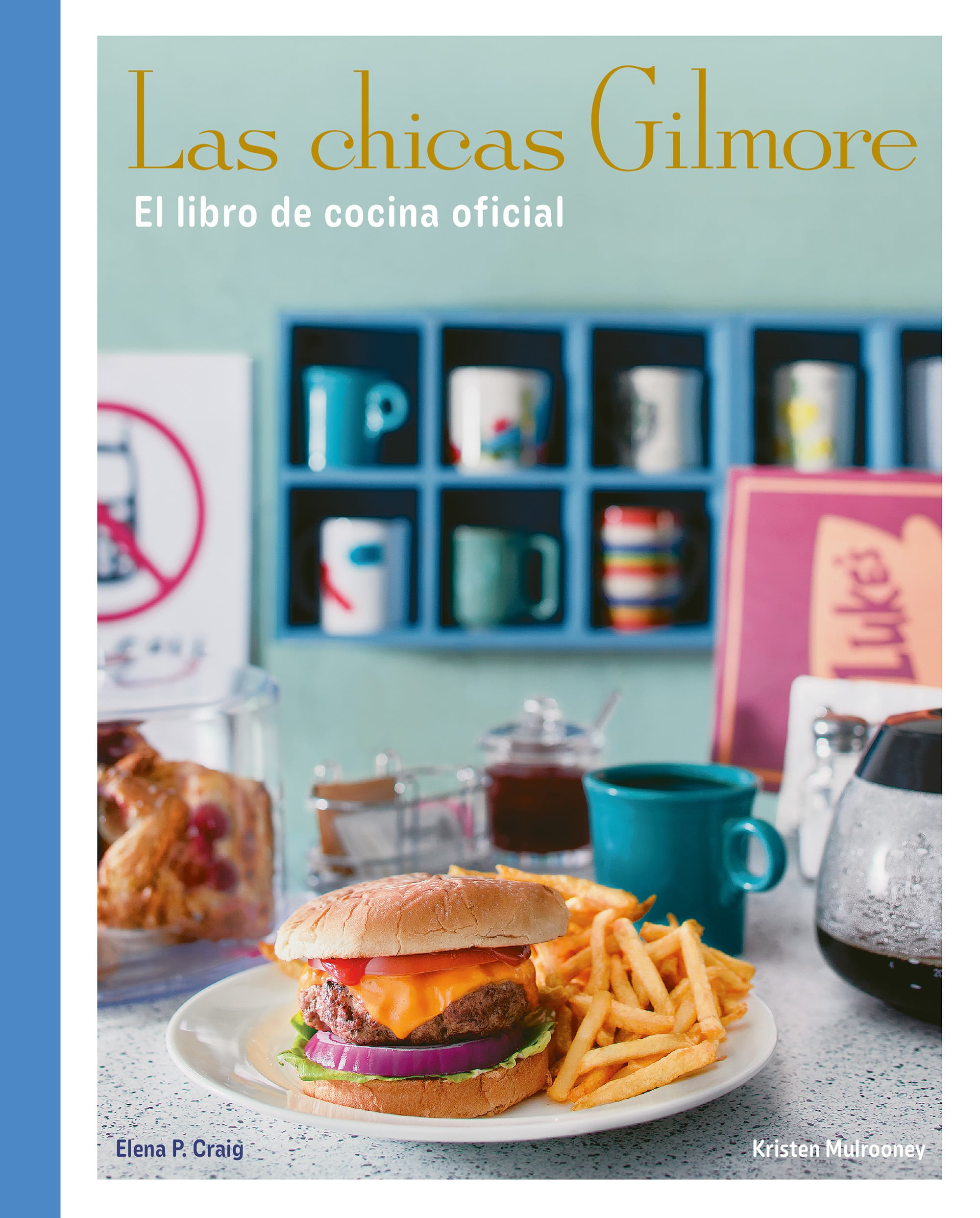 Portada del recetario basado en la cocina de Stars Hollow.