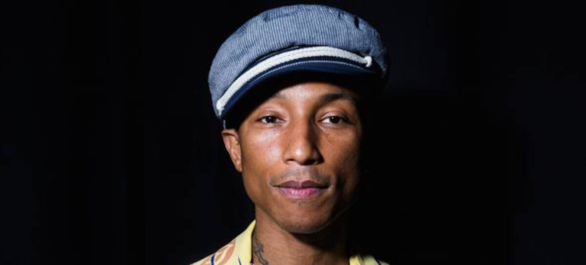Escuchá lo nuevo de Pharrell Williams!