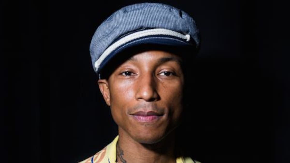 Escuchá lo nuevo de Pharrell Williams