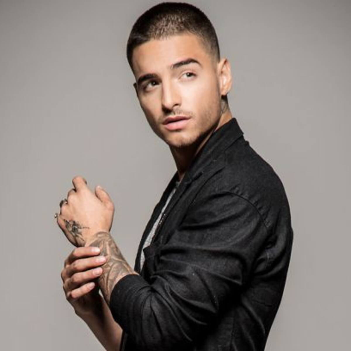 El nuevo cambio de look de Maluma