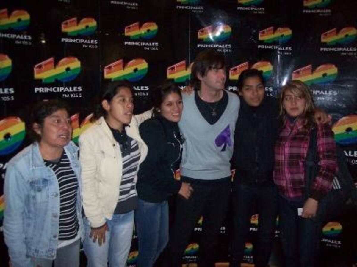 Axel en 40 Principales
