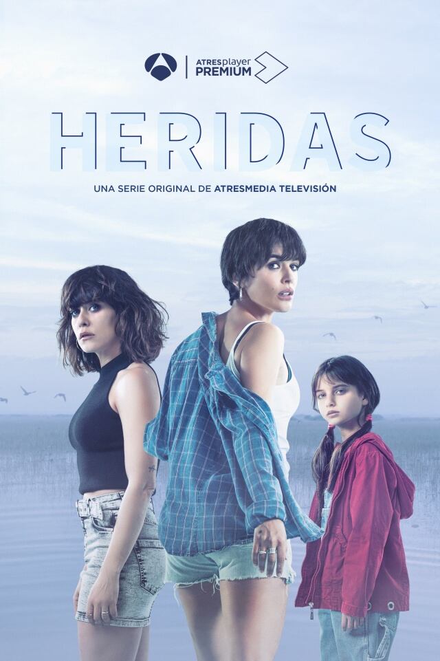 Póster oficial de &#039;Heridas&#039;