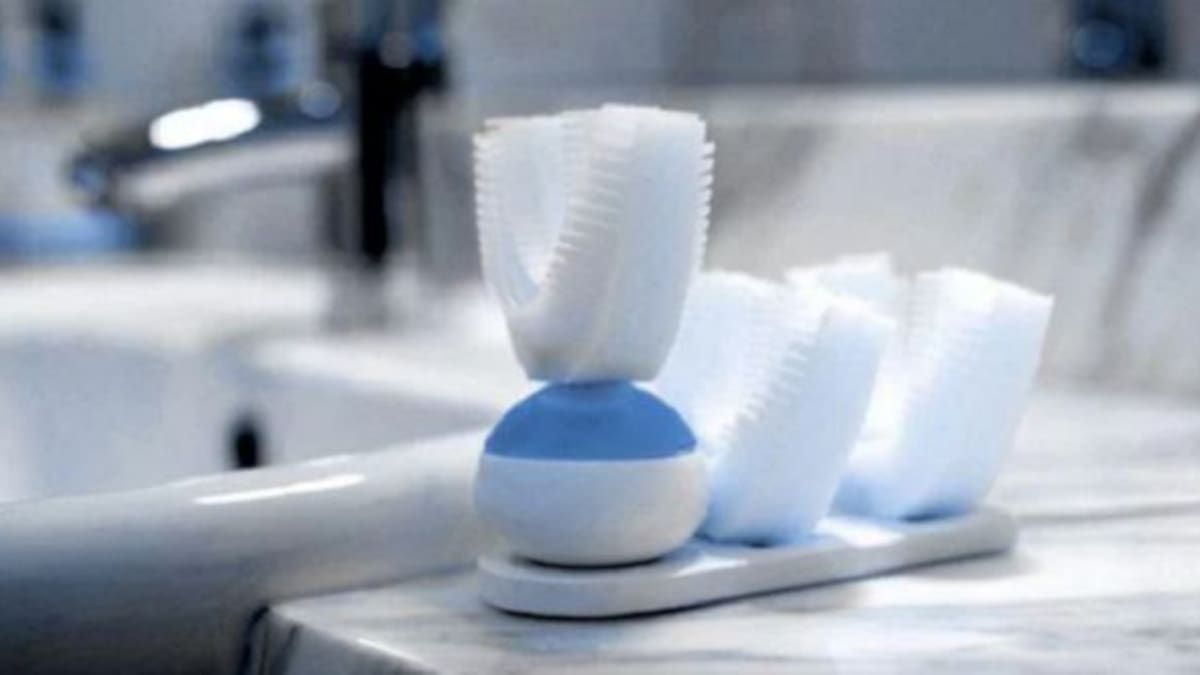 Con este dispositivo vas a poder lavarte los dientes en tan sólo 10 segundos
