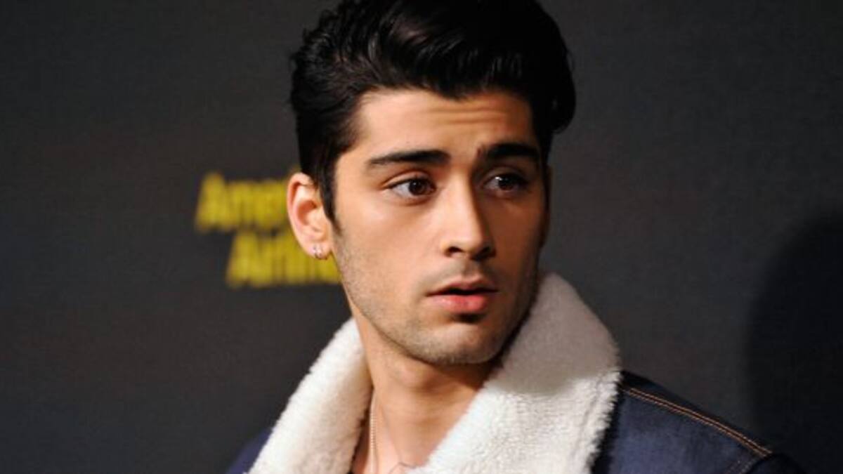 Zayn Malik no tiene relación con los One Direction